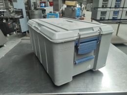 Meal transport container Blancotherm
